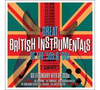 Various Artists Great British Instrumentals of the '50s & (CD) (Importación USA)