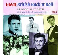 Various Artists - Great British Rock 'N' Roll Volume 4 1953-1959