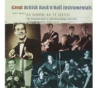 Various Artists - Great British Rock 'N' Roll Instrumentals 1949-1959