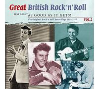 Various Artists - Great British Rock 'N' Roll Volume 2 1954-1957
