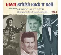 Various Artists - Great British Rock 'N' Roll Volume 3 1956-1958