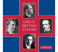 Various artists - GREAT BRITISH TENORS