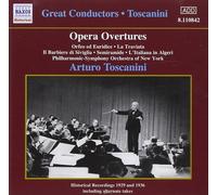 VARIOUS ARTISTS Great Conductors: Toscanini (Nypso) (CD) Album (Importación USA)