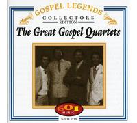 Various Artists - Great Gospel Quartets / Various