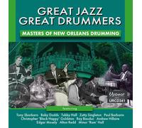 Various Artists Great Jazz - Great Drummers: Masters of N (CD) (Importación USA)