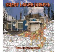 Various Artists - Great Lakes Gospel (Clear Blue Wave Coloured) (LP)