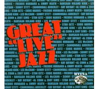 Various Artists Great 'Live' Jazz (CD) Album (Importación USA)