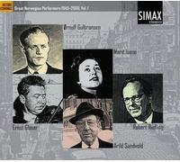 Various Artists Great Norwegian Performers 1945 - 2000 (CD) (Importación USA)