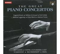 Various Artists - Great Piano Concertos