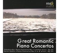 Various Artists - Great Romantic Piano Concertos