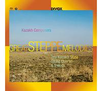The Kazakh State String Quartet Great Steppe Melodies (CD) Hybrid