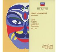 Various Artists - Great Tenor Arias: Vol 1