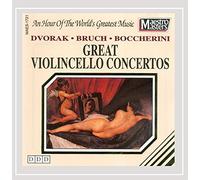 Various Artists - Great Violincello Concertos