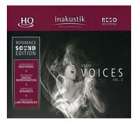 Various Artists - Great Voice Vol.2Inakustik Reference Sound Edition[HQCD]