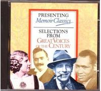 Various Artists - Great Voices Of The Century, Presenting Memoir Classics