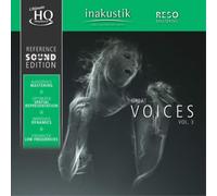 Various Artists – Great Voices, Vol. III – CD – Edición Reference Sound (U-HQCD)