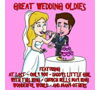 Various Artists Great Wedding Oldies (CD) (Importación USA)
