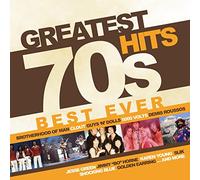 Various Artists - Greatest 70s Hits Best Ever (yellow vinyl) [Vinilo]