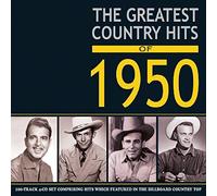 Various Artists - Greatest Country Hits of 1950