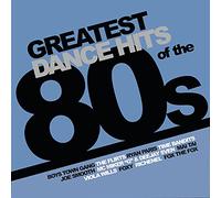 Various Artists - Greatest Dance Hits Of The 80's - Blue Transparent Vinyl [Vinyl LP] [Vinilo]