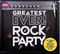 Various Artists - Greatest Ever Rock Party - Best Rock Music [3CD]