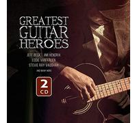 Various Artists Greatest Guitar Heroes (CD) Box Set (Importación USA)