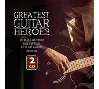 Various Artists Greatest Guitar Heroes (CD) Box Set (Importación USA)