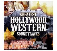 Various Artists – Greatest Hollywood Western Soundtracks – CD – Importación USA