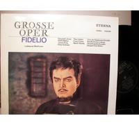 VARIOUS ARTISTS - GROSSE OPER - BEETHOVEN - FIDELIO - ETERNA - VINYL
