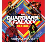 Various Artists Guardians Of The Galaxy (CD) Deluxe Album (Importación USA)