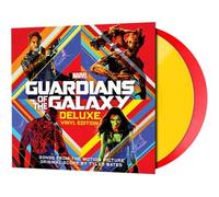 Various Artists - Guardians Of The Galaxy - Exclusive Red & Yellow