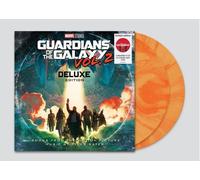 Various Artists Guardians of the Galaxy Vol. 2 Deluxe - Exclusive Orange (Vinyl)