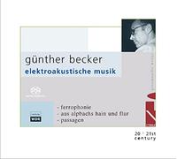 Various Artists - Günther Becker: Collected Works - Electroacoustic Music