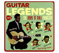 Varios - Guitar Legends Lata 3cd