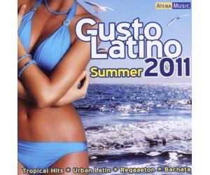 Various Artists - Gusto Latino Summer 2011