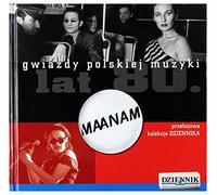 Various Artists - Gwiazdy Polskiej Muzyki Lat 80. 3: Maanam vol. 1 [KSIĄĹťKA]