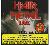 Various Artists - Hair Metal Live