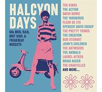 Various Artists Halcyon Days: 60s Mod, R&B, Brit Soul & Freakbeat Nuggets (CD)
