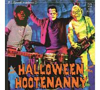 Various Artists Halloween Hootenanny Multicolor Swirl (Vinyl) (Importación USA)