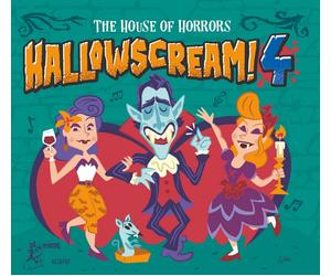 Various Artists Hallowscream 4: House Of Horror (CD) (Importación USA)