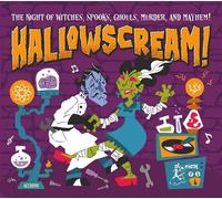 Hallowscream – The Night Of Witches – CD – Importación USA (Broken Silence)