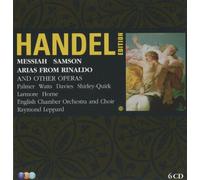 George Frideric Handel Messiah, Samson, Arias from Rinaldo (Leppard) (CD) Album