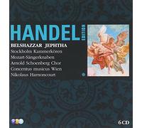 Various Artists - Handel Edition : Vol.6 Belshazzar; Jephtha