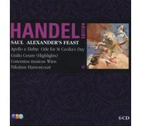 Various Artists - Handel Edition : Vol.7 Saul ; Alexanders feast ; Apollo e dafne ; Giulio Cesare highlights