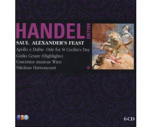 Various Artists - Handel Edition : Vol.7 Saul ; Alexanders feast ; Apollo e dafne ; Giulio Cesare highlights