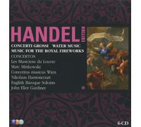 Various Artists - Handel Edition : Vol.9 Orchestral Music