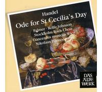 Various Artists - Handel : Ode for St. Cecilia's Day