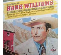 Various Artists: Hank Williams - A Tribute to Hank Williams [Vinyl Schallplatte] [Doppel-LP]