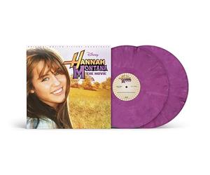 Various Artists - Hannah Montana: The Movie (banda sonora original de la película) [Lavender Eco-Mix 2 LP]