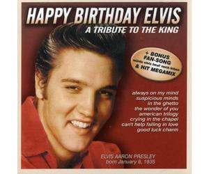 Various Artists - Happy Birthday Elvis
